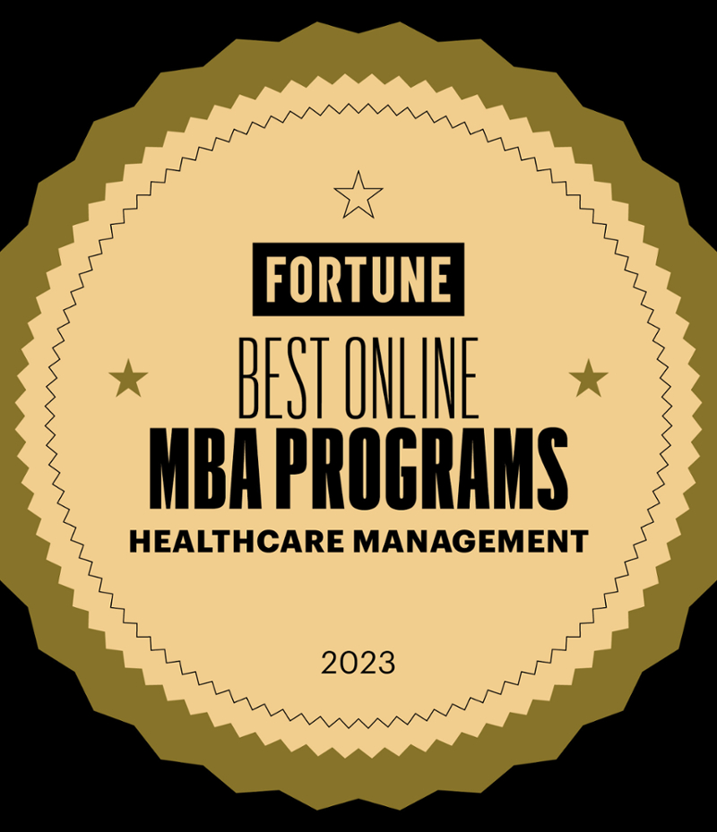 Fortune 2023 MBA Healthcare Badge